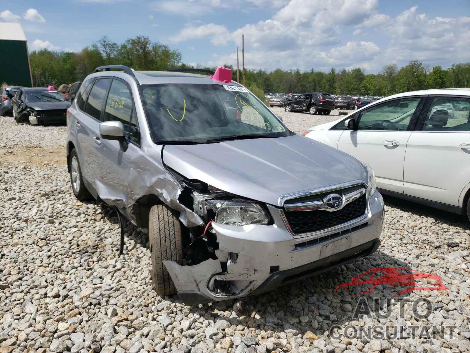SUBARU FORESTER 2016 - JF2SJAGC4GH402693