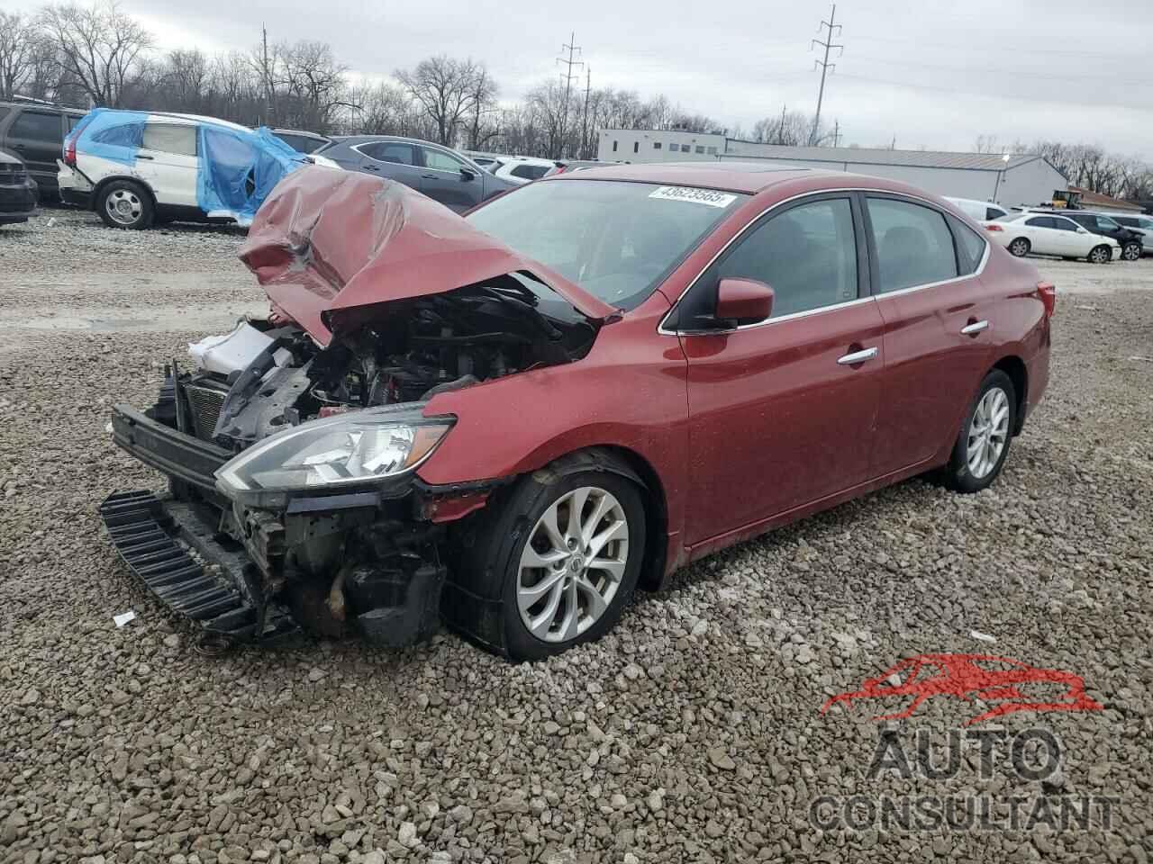 NISSAN SENTRA 2016 - 3N1AB7AP1GY318957