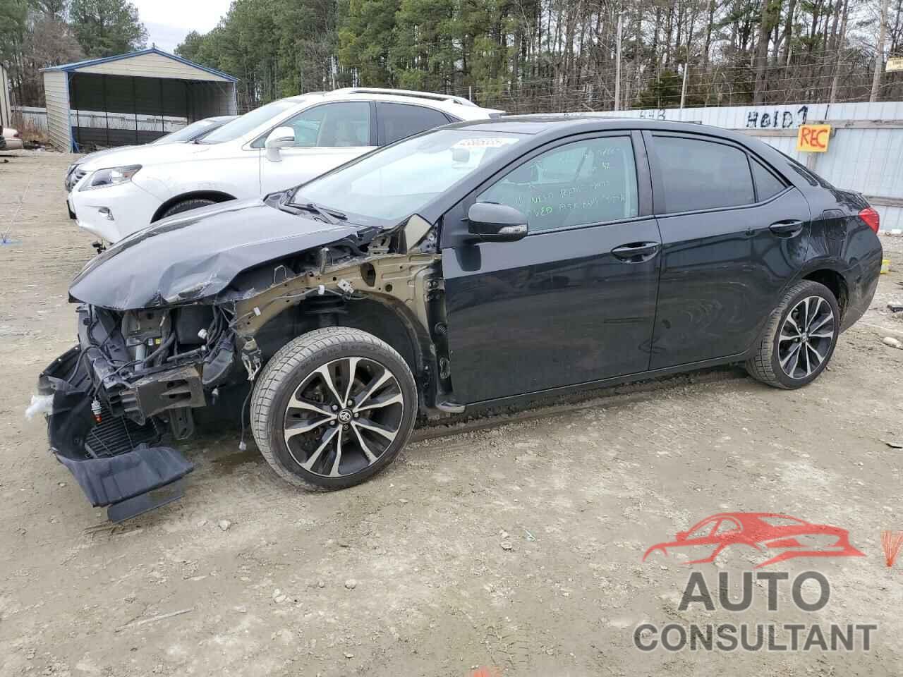 TOYOTA COROLLA 2017 - 2T1BURHE2HC954557
