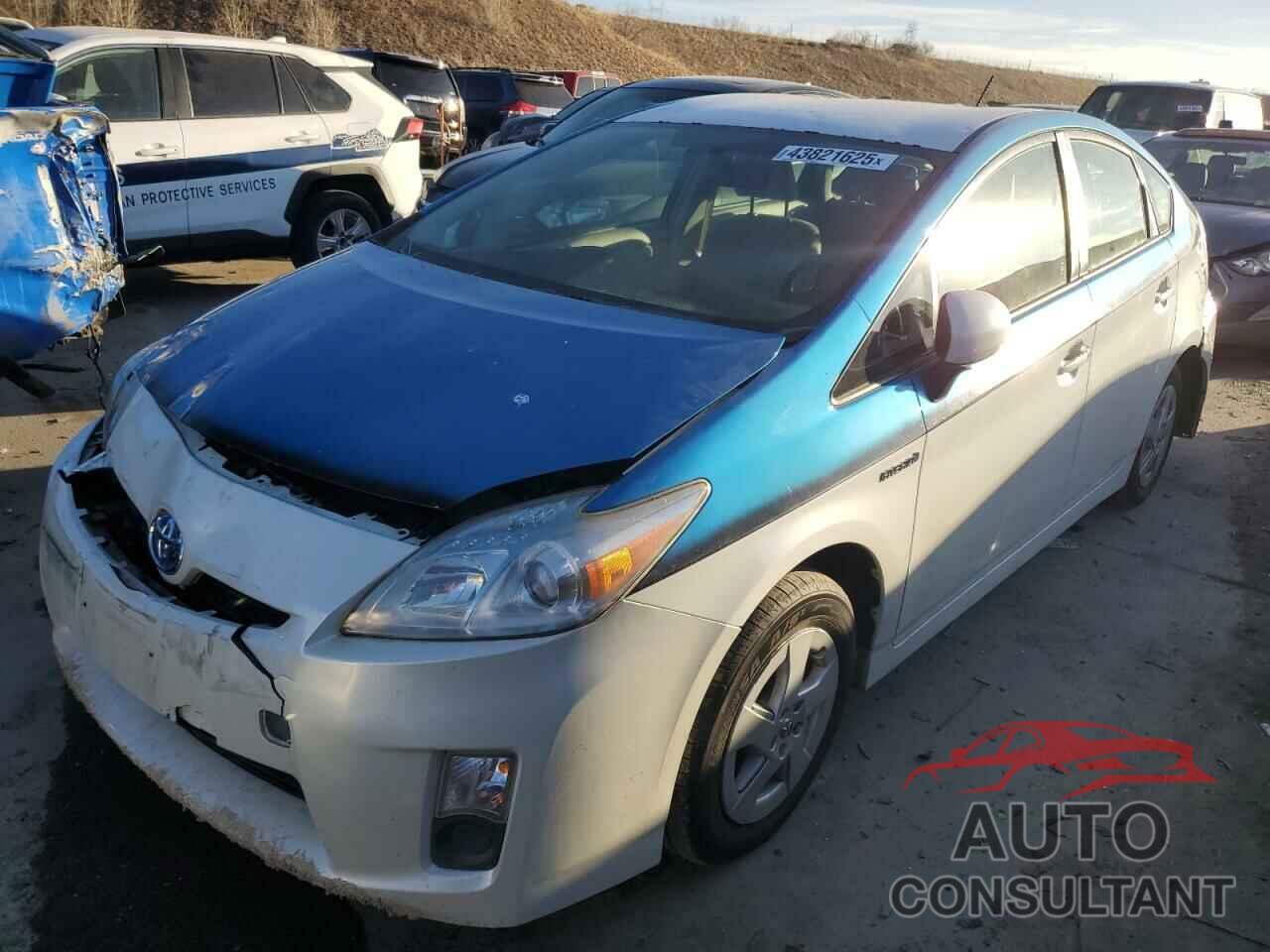 TOYOTA PRIUS 2010 - JTDKN3DU5A0138451