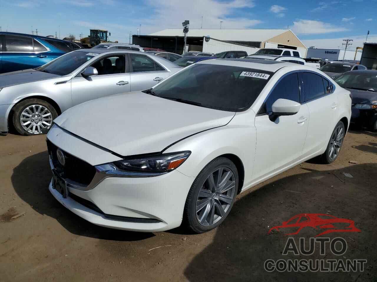 MAZDA 6 2019 - JM1GL1TY1K1501909