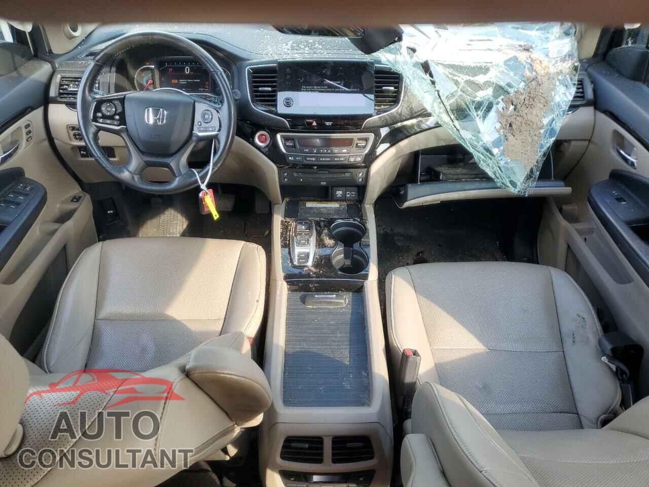 HONDA PILOT 2021 - 5FNYF6H00MB064376