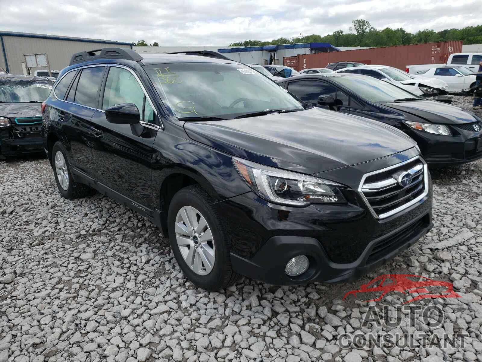 SUBARU OUTBACK 2018 - 4S4BSACC2J3206382