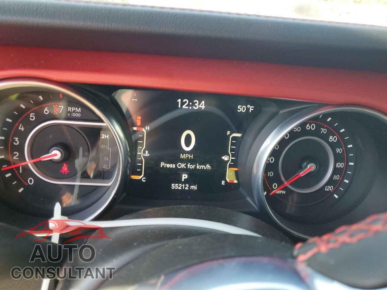 JEEP WRANGLER 2020 - 1C4HJXFG2LW294984
