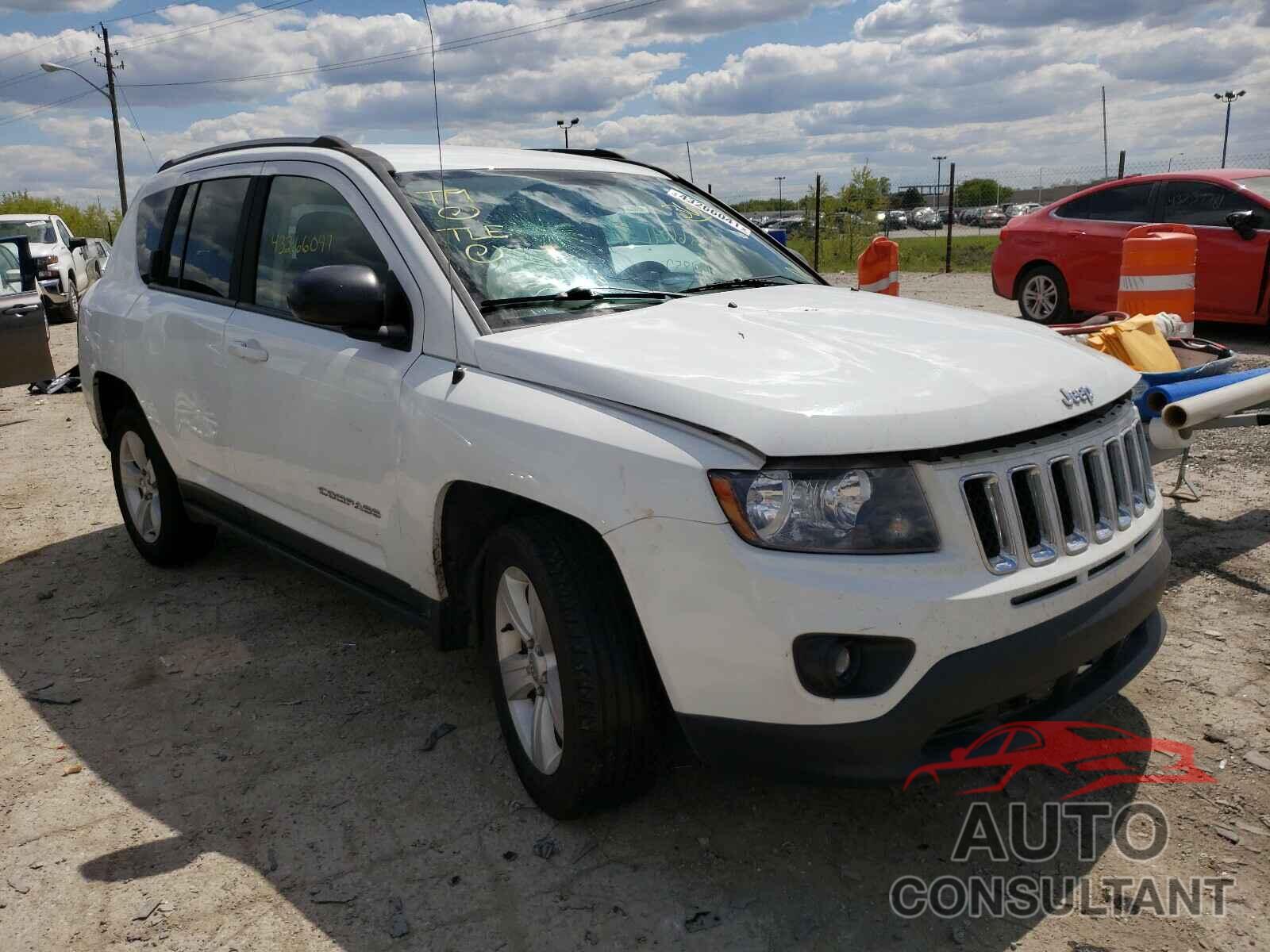 JEEP COMPASS 2016 - 1C4NJCBA0GD705717