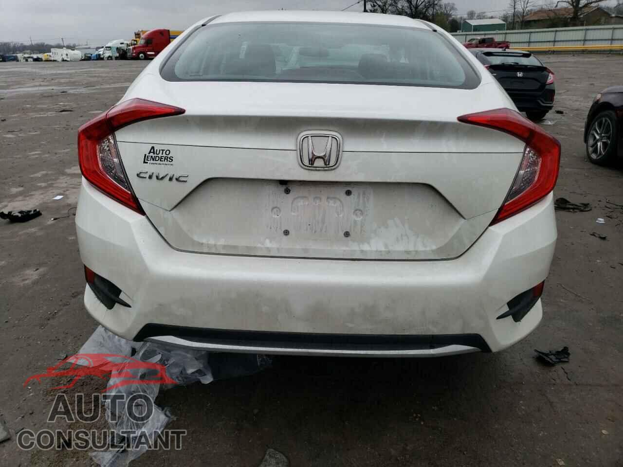 HONDA CIVIC 2020 - 19XFC2F68LE208695