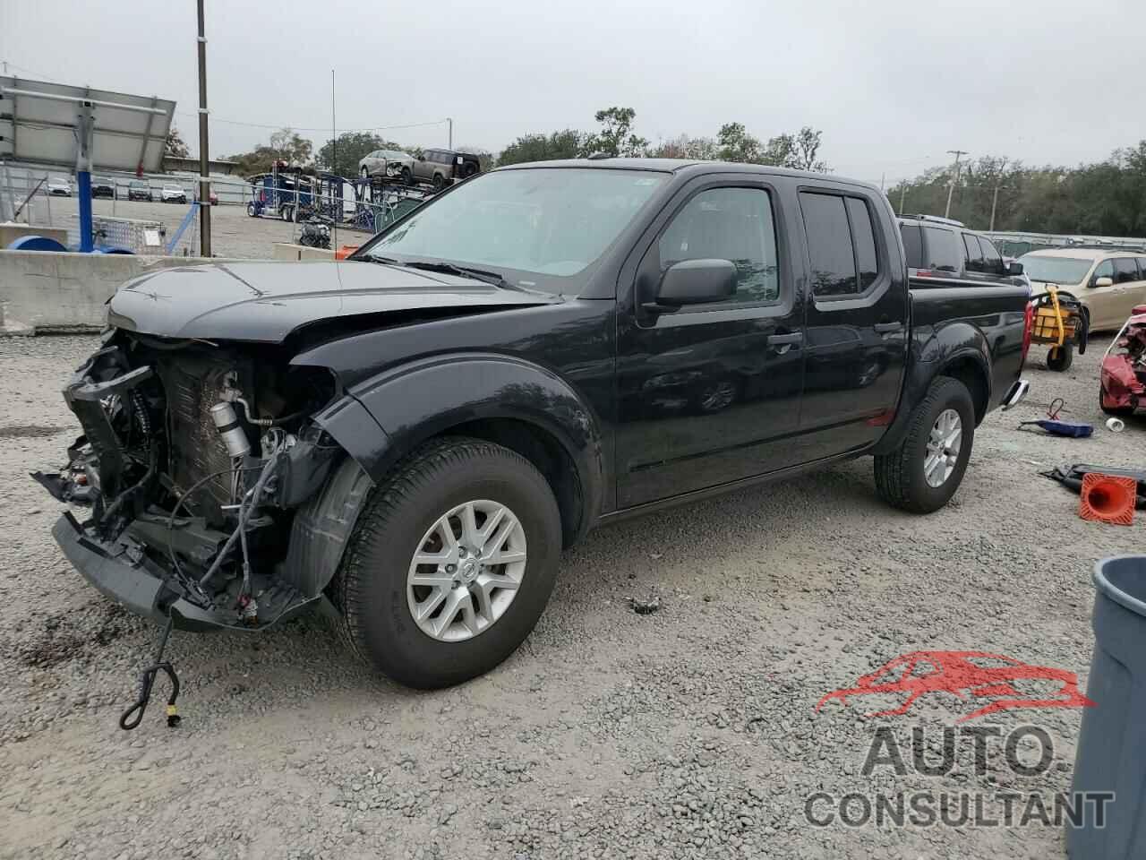 NISSAN FRONTIER 2018 - 1N6AD0ER1JN743672