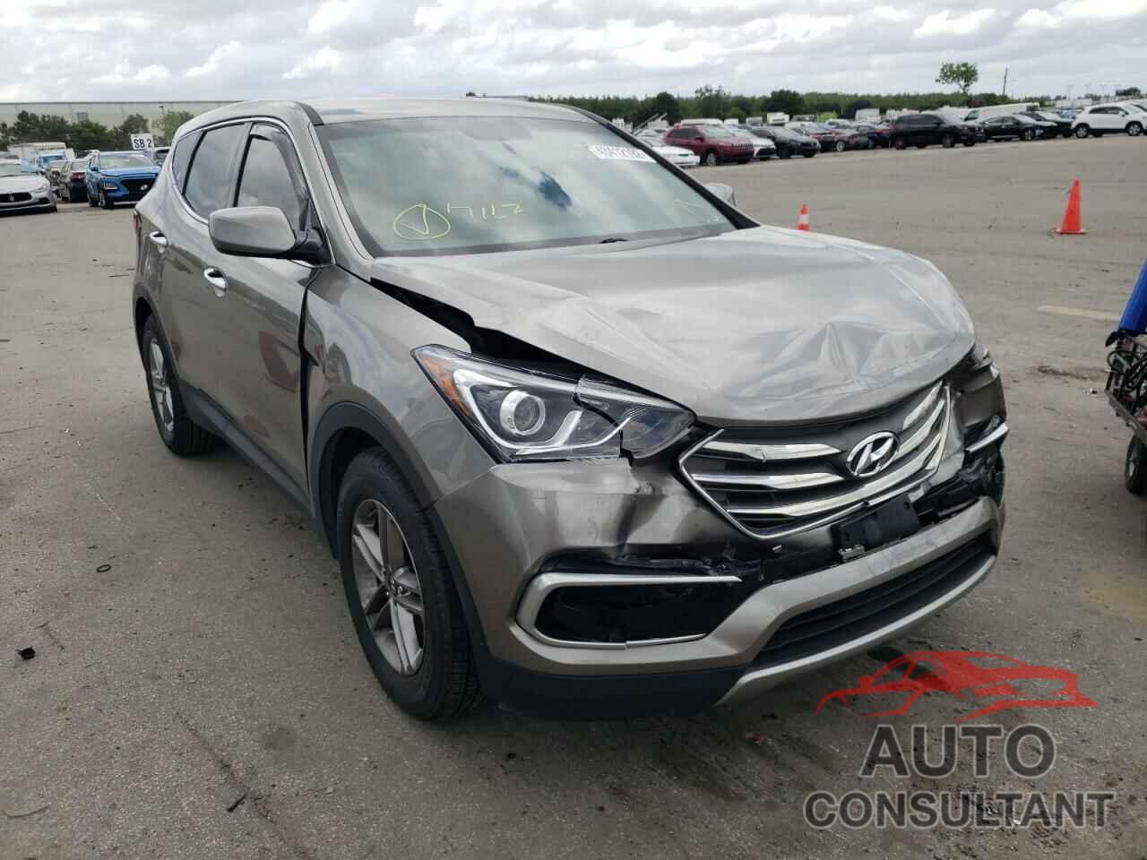 HYUNDAI SANTA FE 2017 - 5XYZT3LB9HG412534