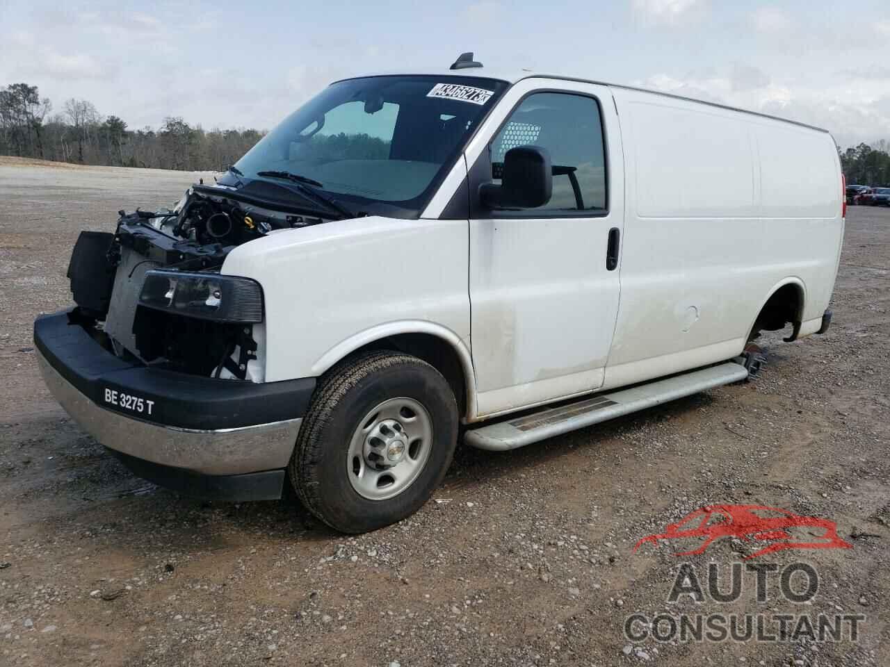 CHEVROLET EXPRESS 2022 - 1GCWGAFP5N1237469