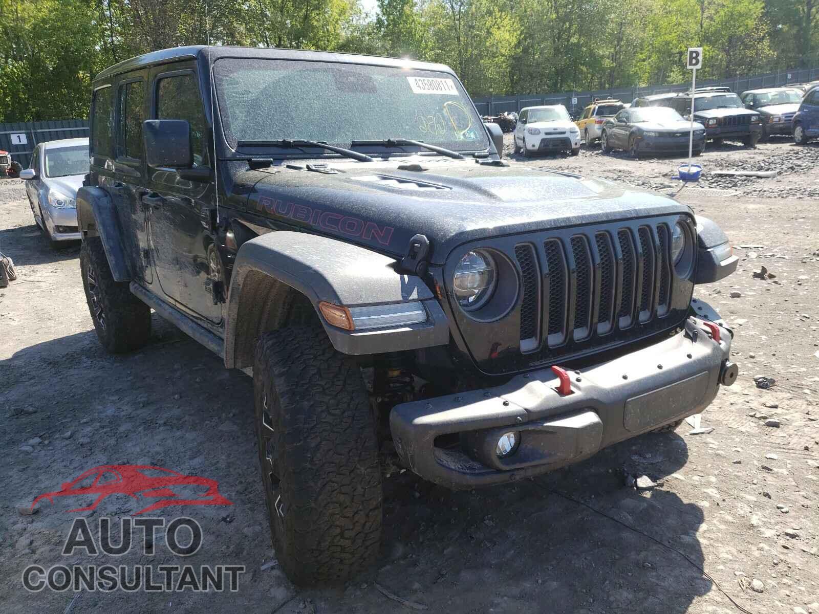 JEEP WRANGLER 2020 - 1C4HJXFN2LW219412
