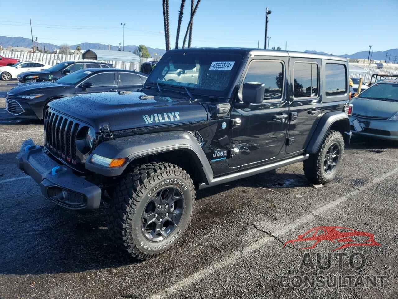 JEEP WRANGLER 2023 - 1C4JJXN63PW690616