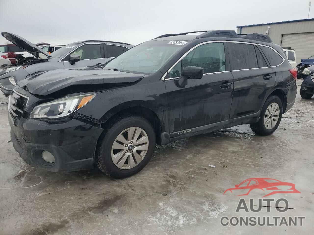 SUBARU OUTBACK 2016 - 4S4BSBCC1G3201866