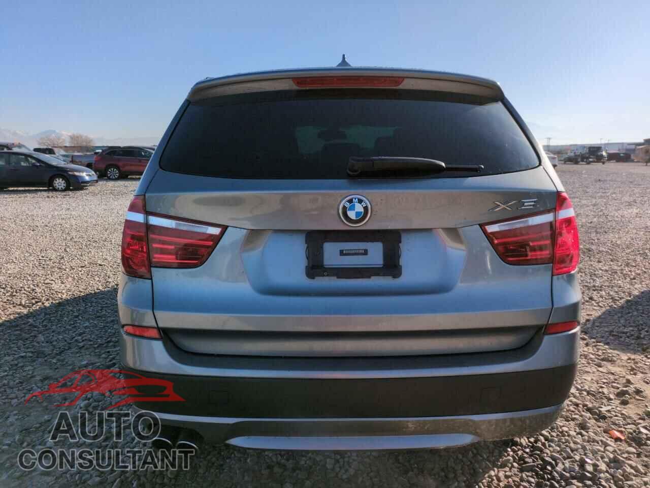 BMW X3 2013 - 5UXWX9C55D0D08550