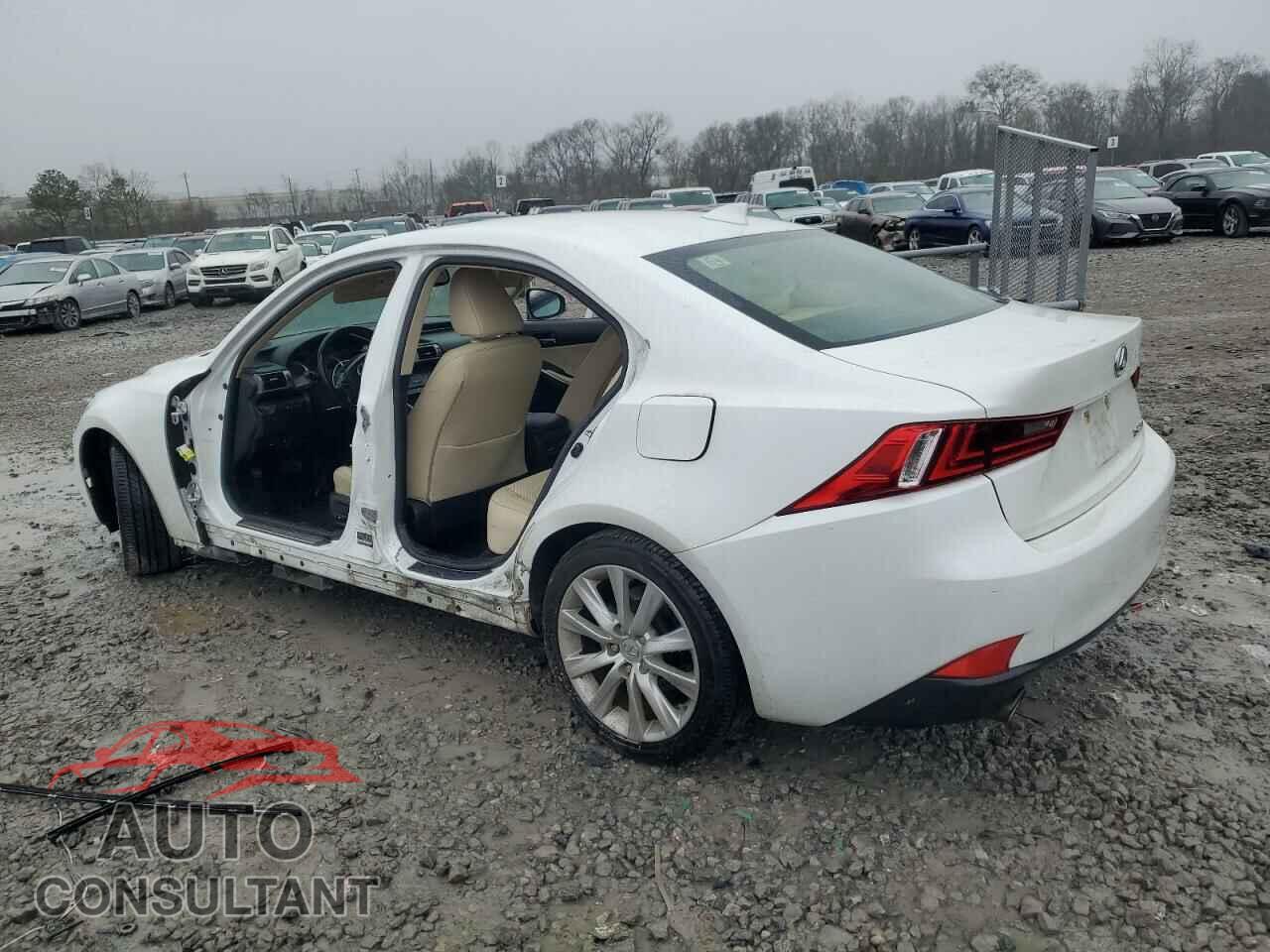 LEXUS IS 2015 - JTHBF1D27F5078097