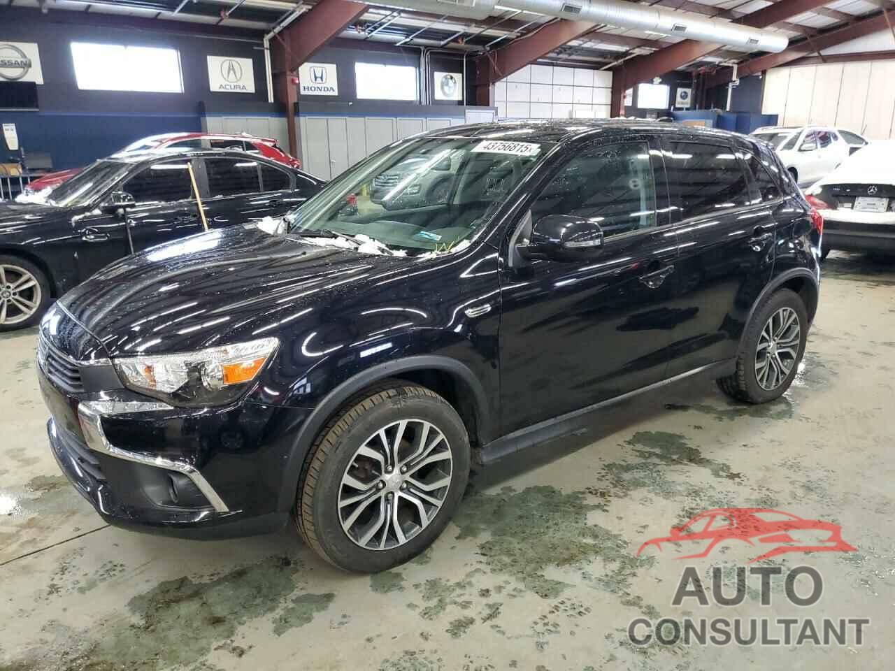 MITSUBISHI OUTLANDER 2017 - JA4AR3AW2HZ043593