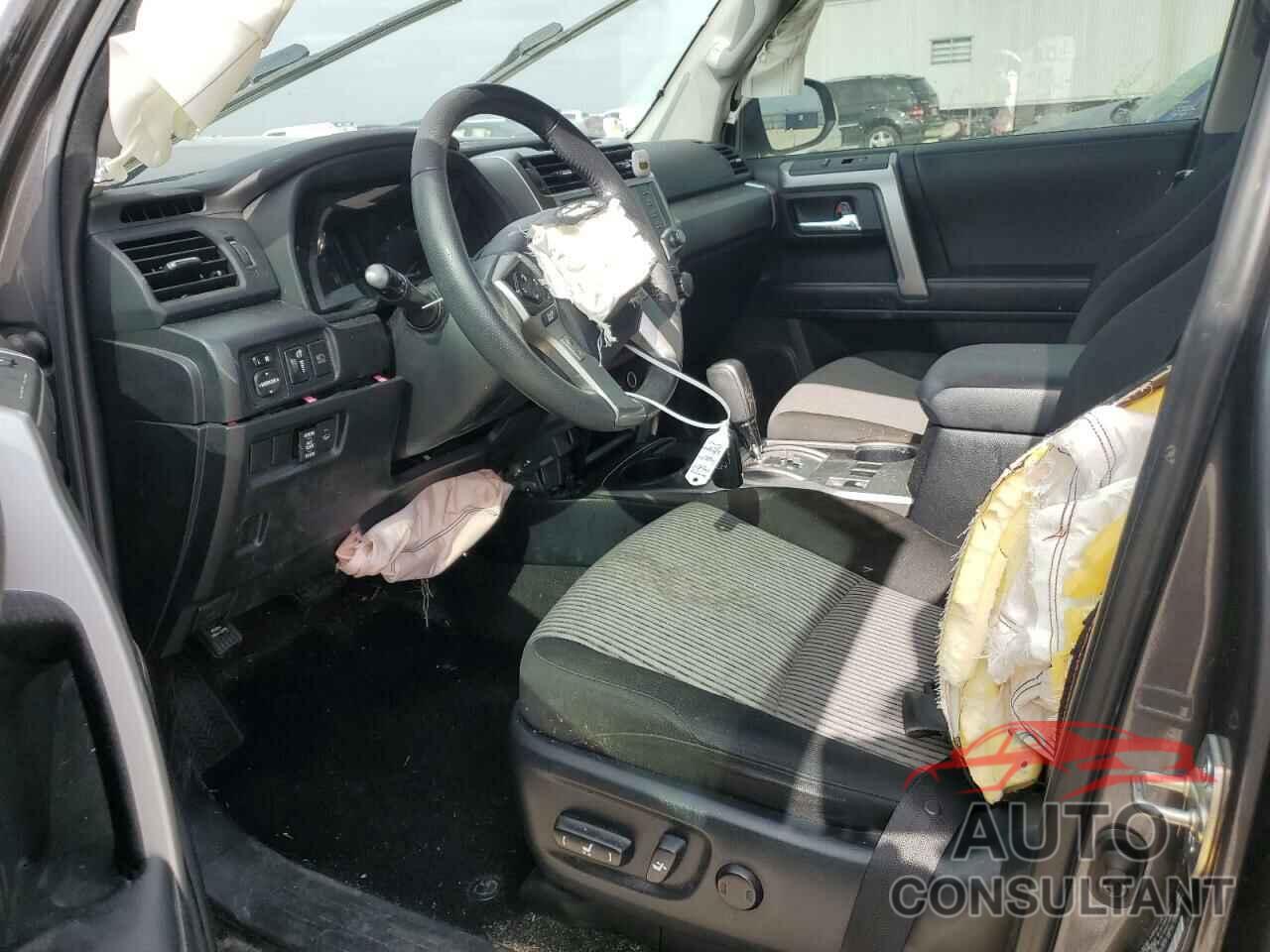 TOYOTA 4RUNNER 2022 - JTEEU5JR0N5256309