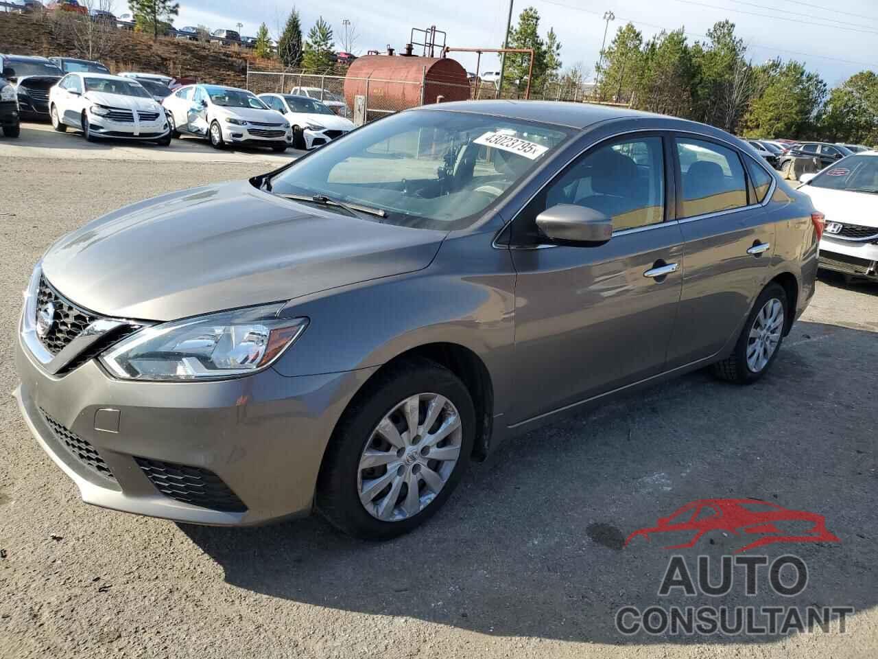 NISSAN SENTRA 2016 - 3N1AB7AP3GL671780