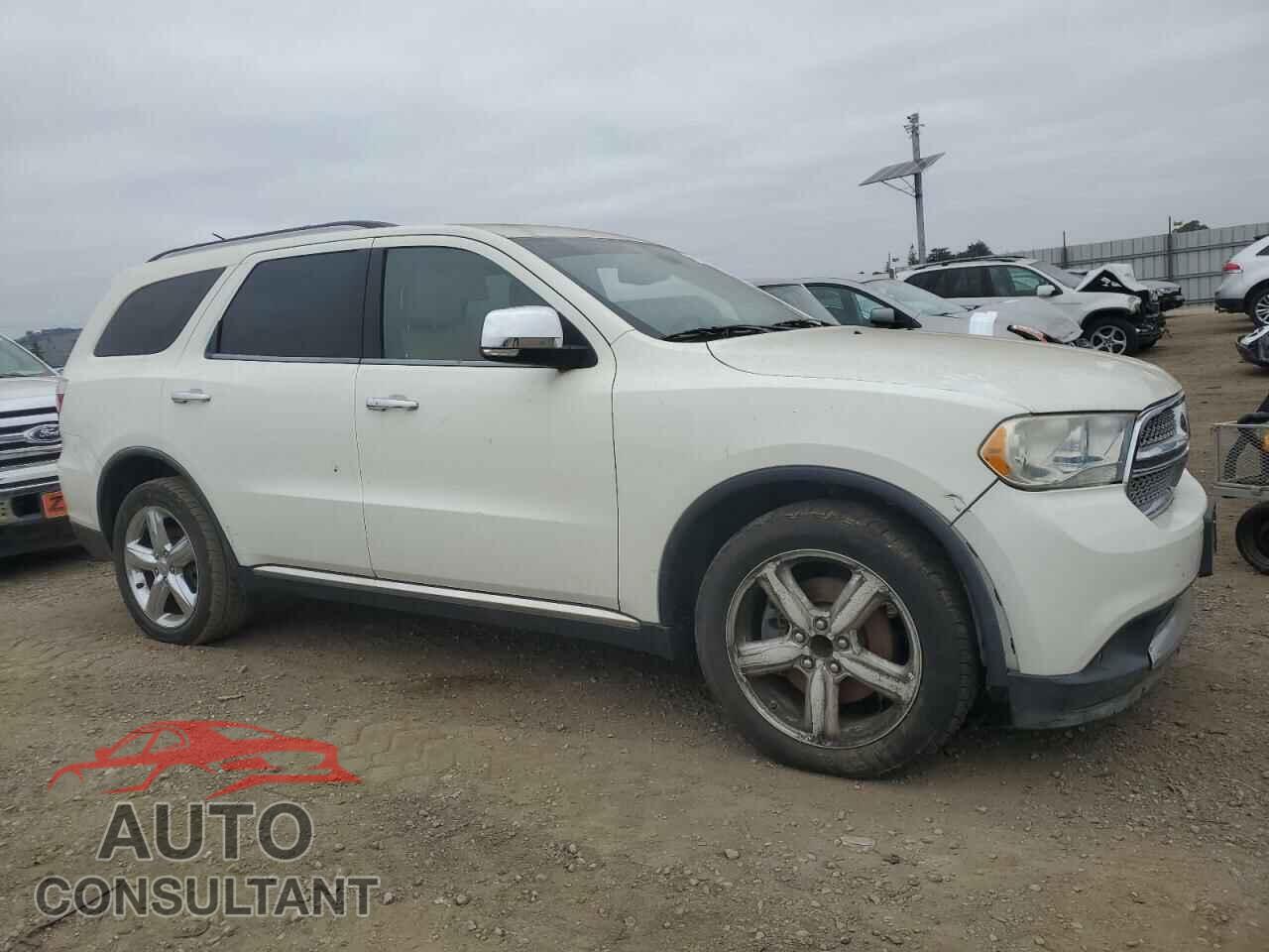 DODGE DURANGO 2011 - 1D4SD5GT1BC708398