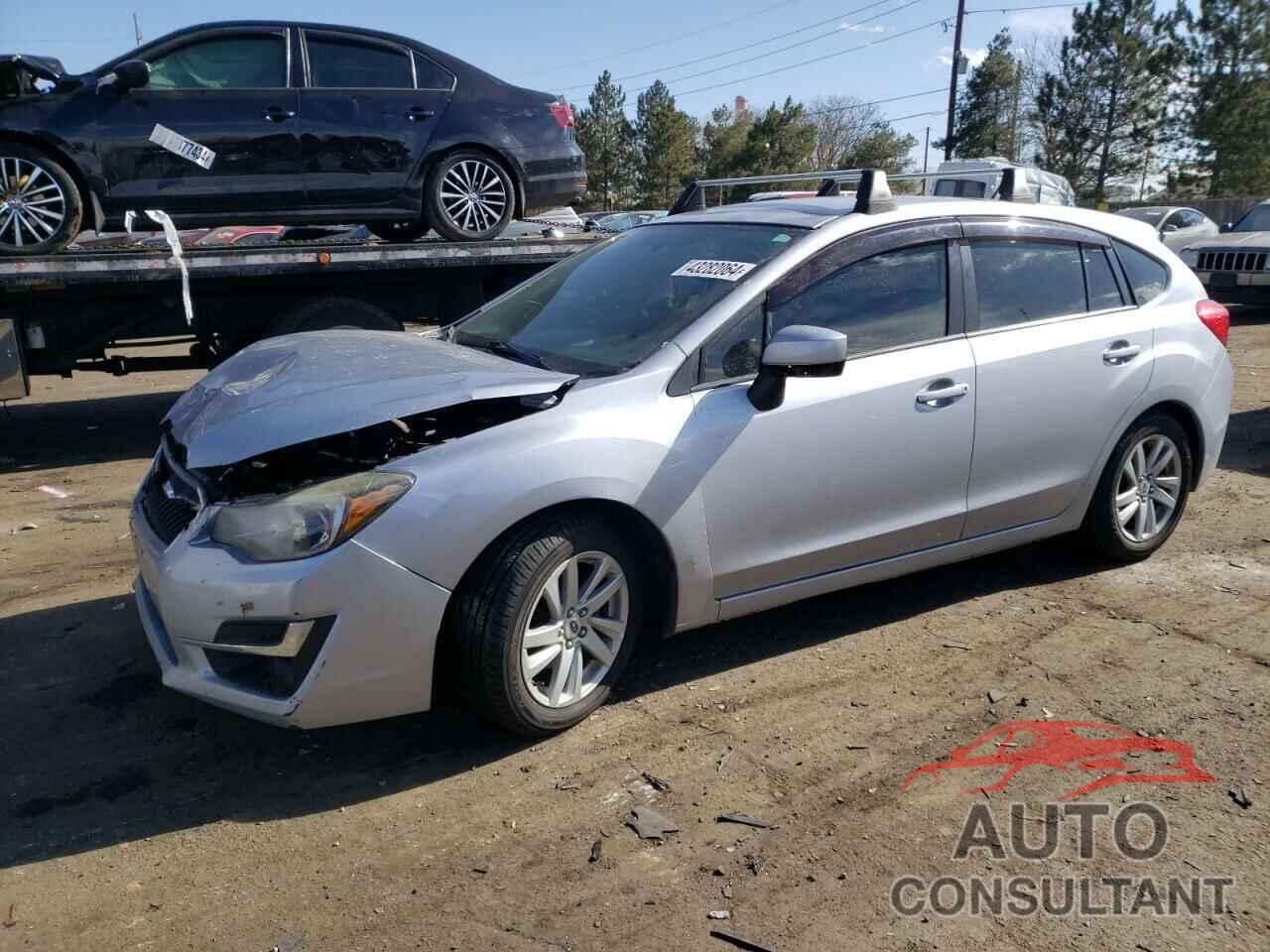 SUBARU IMPREZA 2016 - JF1GPAB60G8238773