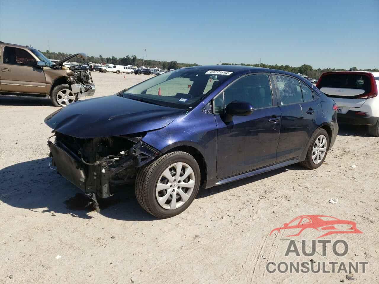 TOYOTA COROLLA 2021 - 5YFEPMAE2MP197946