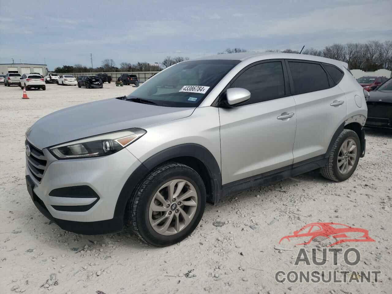 HYUNDAI TUCSON 2017 - KM8J23A4XHU380966