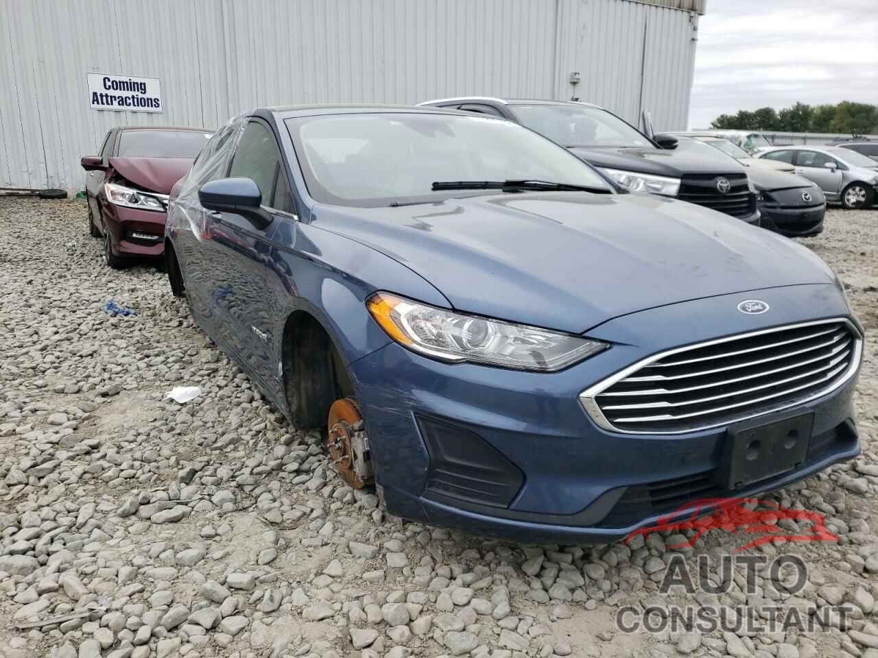 FORD FUSION 2019 - 3FA6P0LU4KR192634