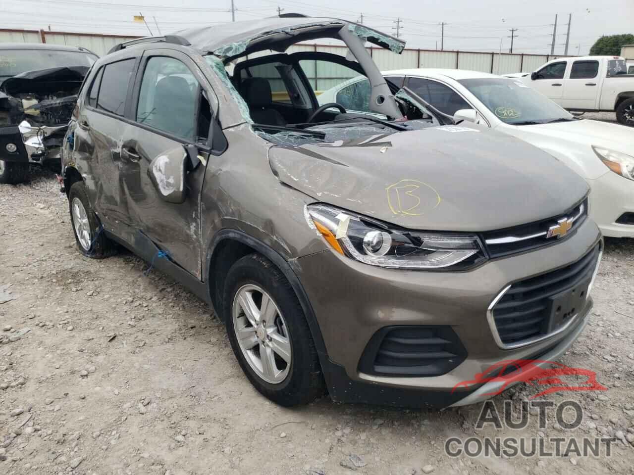 CHEVROLET TRAX 2021 - KL7CJLSM3MB370393