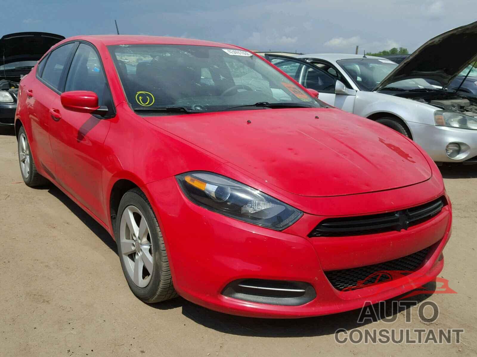 DODGE DART 2016 - 1C3CDFBB8GD680773