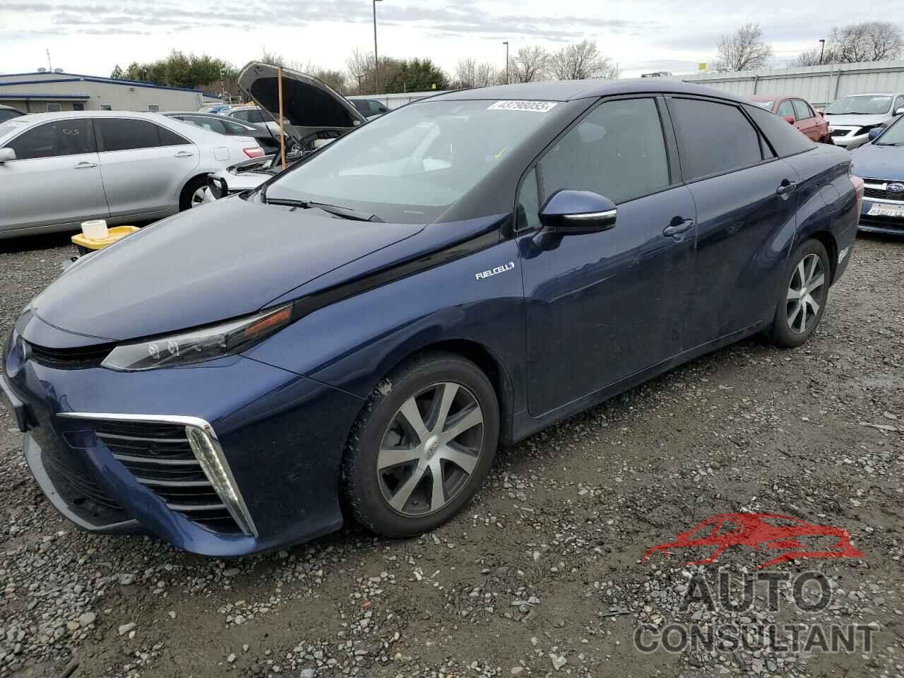 TOYOTA MIRAI 2017 - JTDBVRBD5HA002685