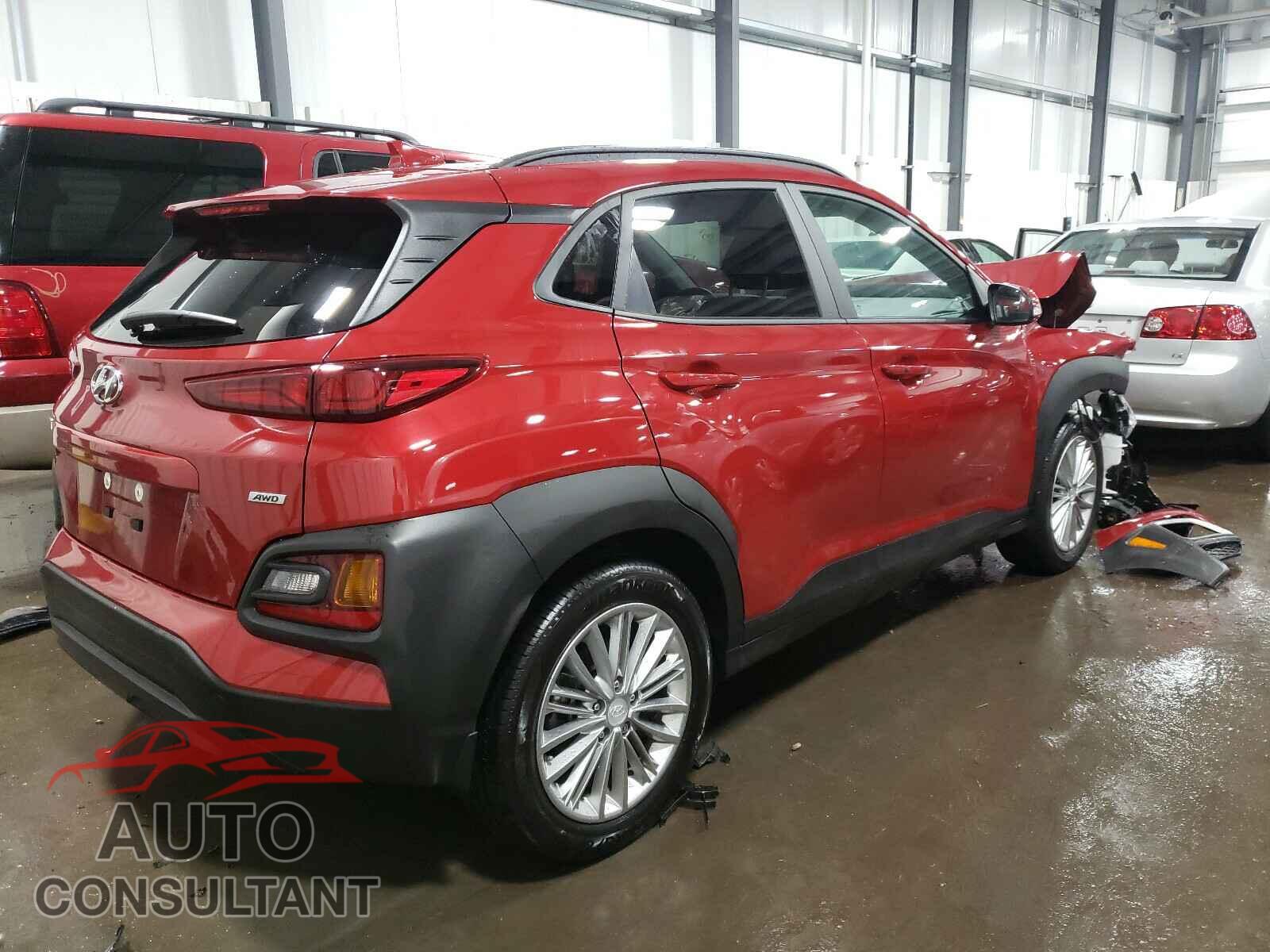 HYUNDAI KONA 2021 - KM8K6CAA1MU614310