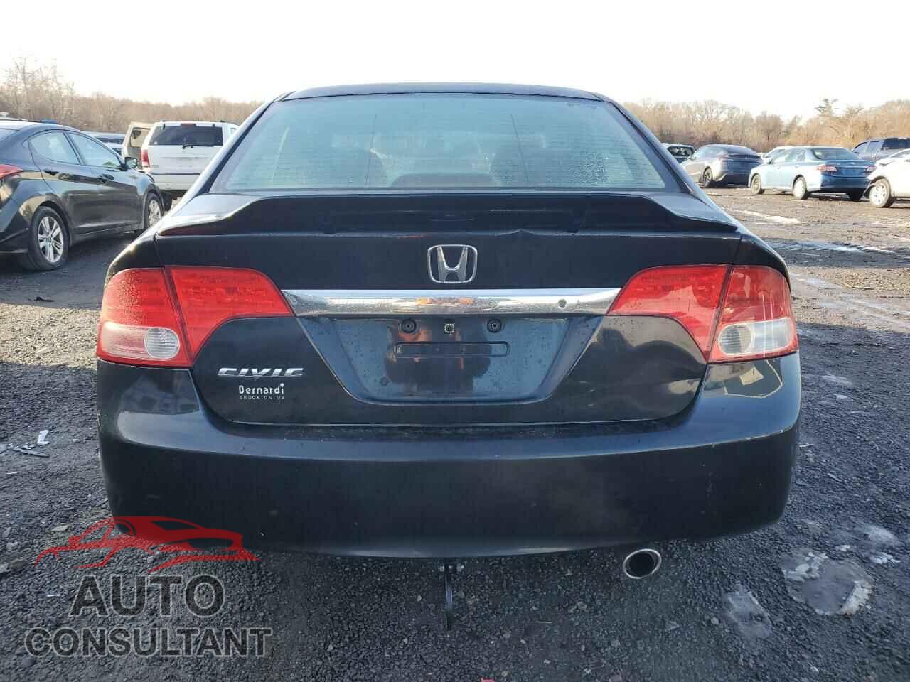 HONDA CIVIC 2009 - 2HGFA16659H324645