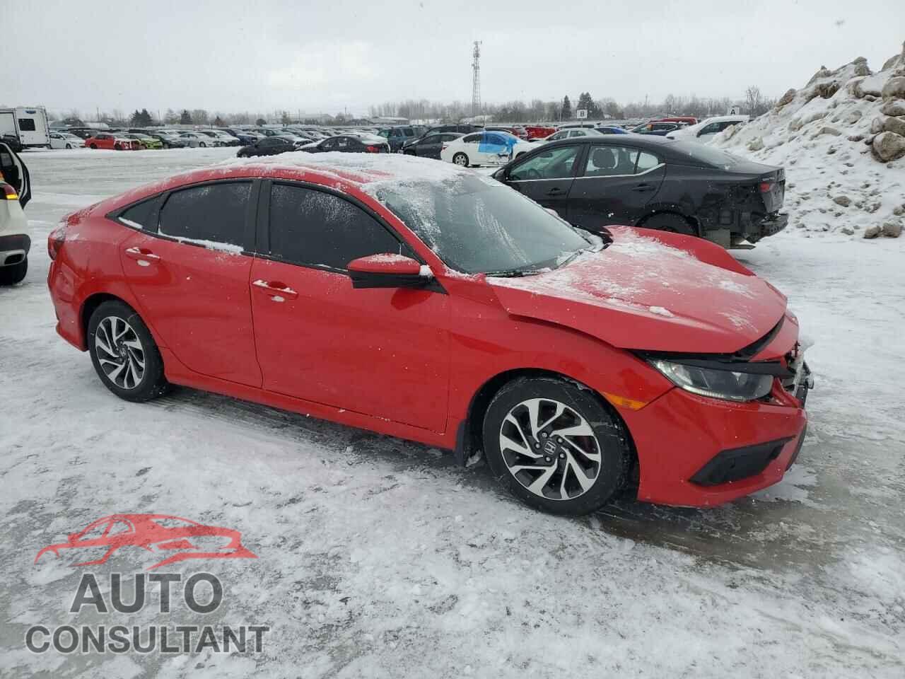 HONDA CIVIC 2020 - 2HGFC2F71LH004660