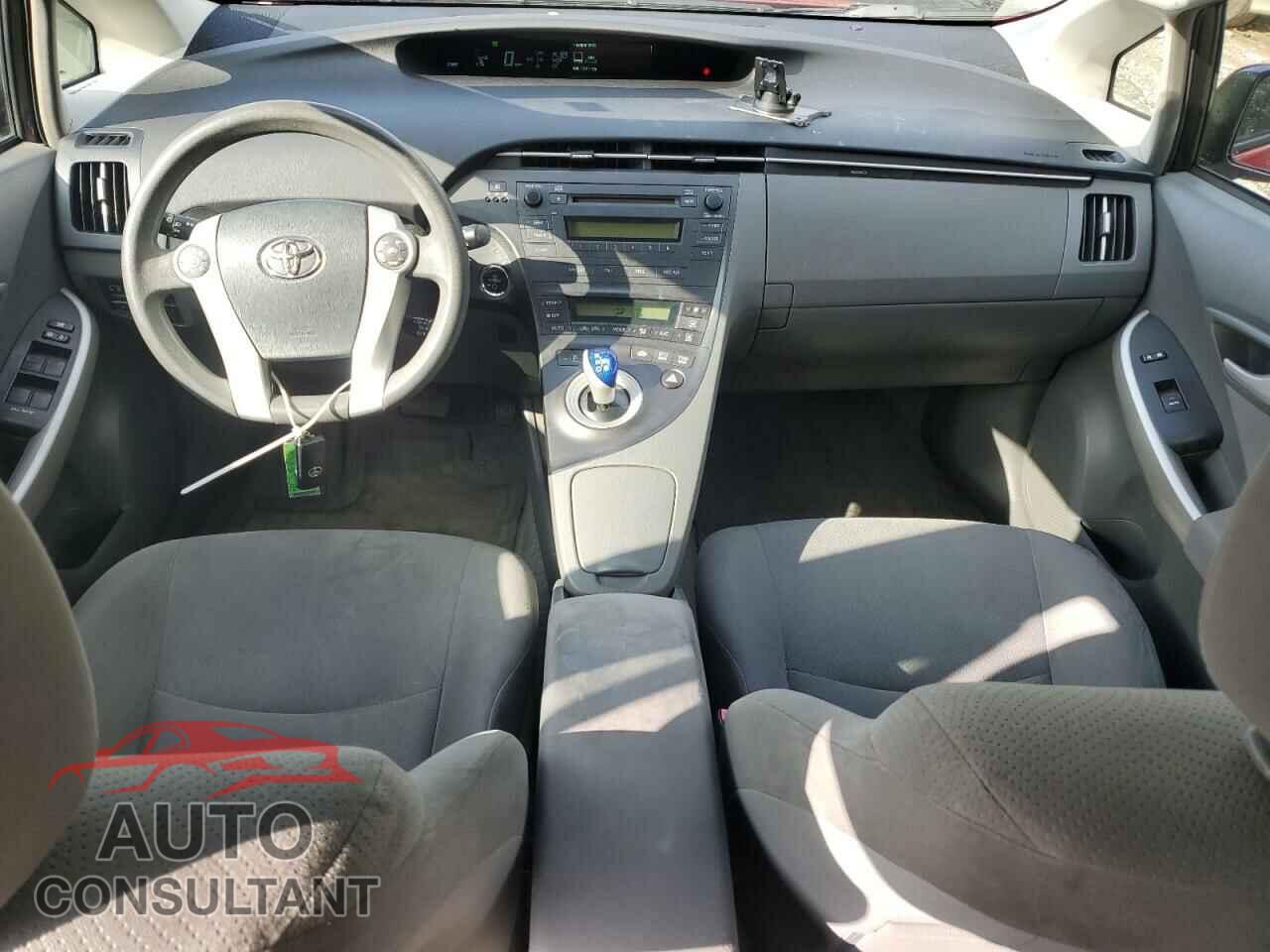 TOYOTA PRIUS 2010 - JTDKN3DU8A0010804