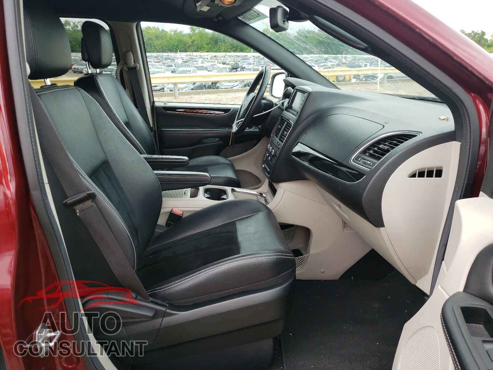 DODGE GRAND CARA 2018 - 2C4RDGCGXJR298044