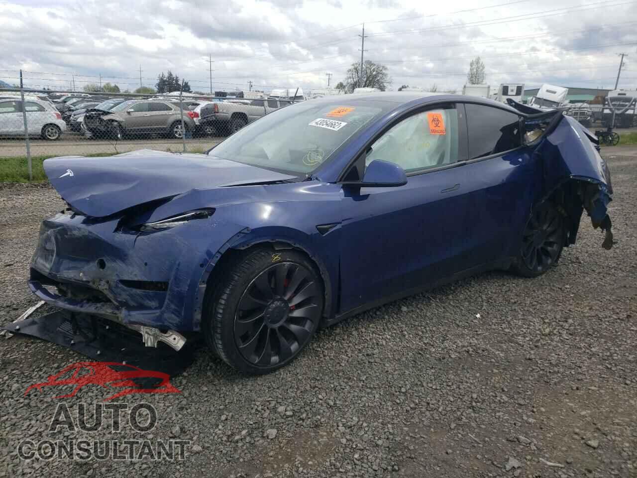 TESLA MODEL Y 2020 - 5YJYGDEF9LF014052