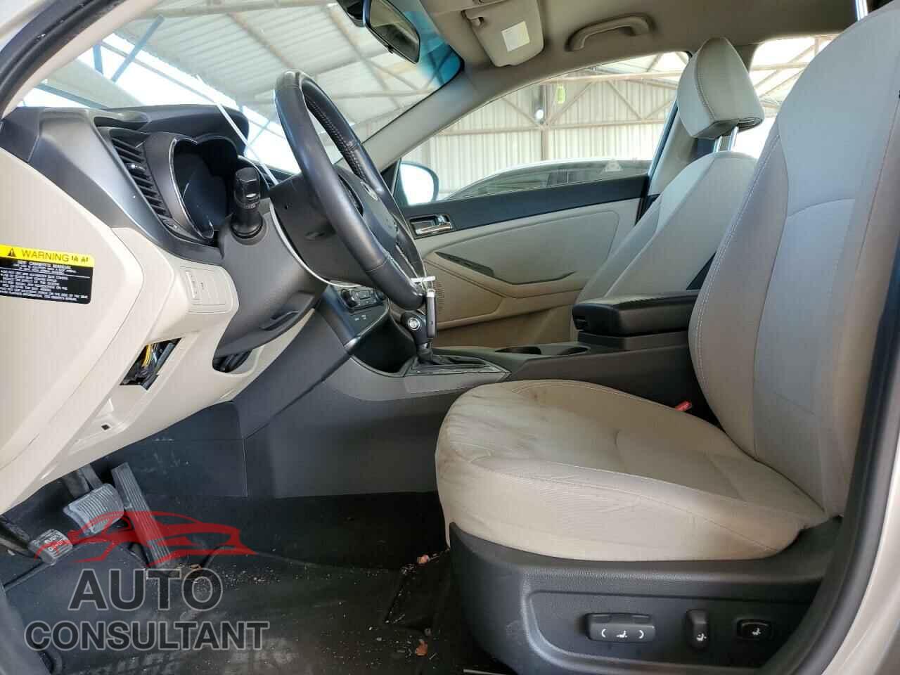 KIA OPTIMA 2013 - KNAGM4AD4D5043872