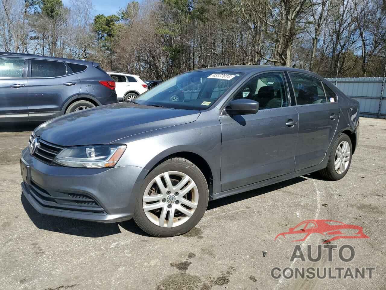 VOLKSWAGEN JETTA 2017 - 3VW2B7AJ8HM270442