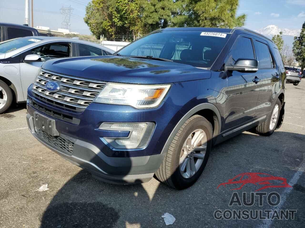 FORD EXPLORER 2017 - 1FM5K7DH8HGA12209