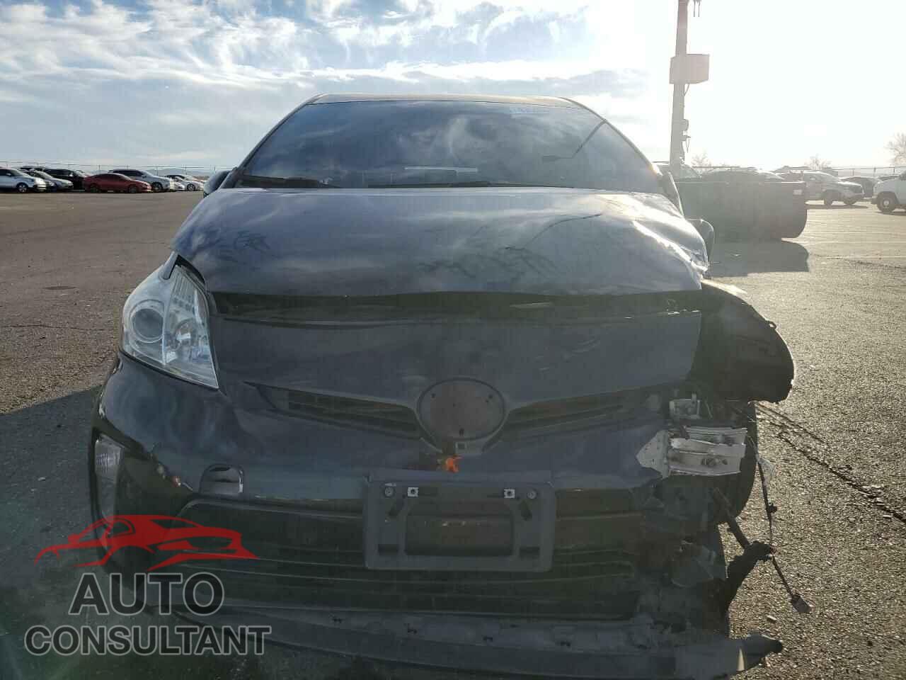 TOYOTA PRIUS 2012 - JTDKN3DU8C1524780