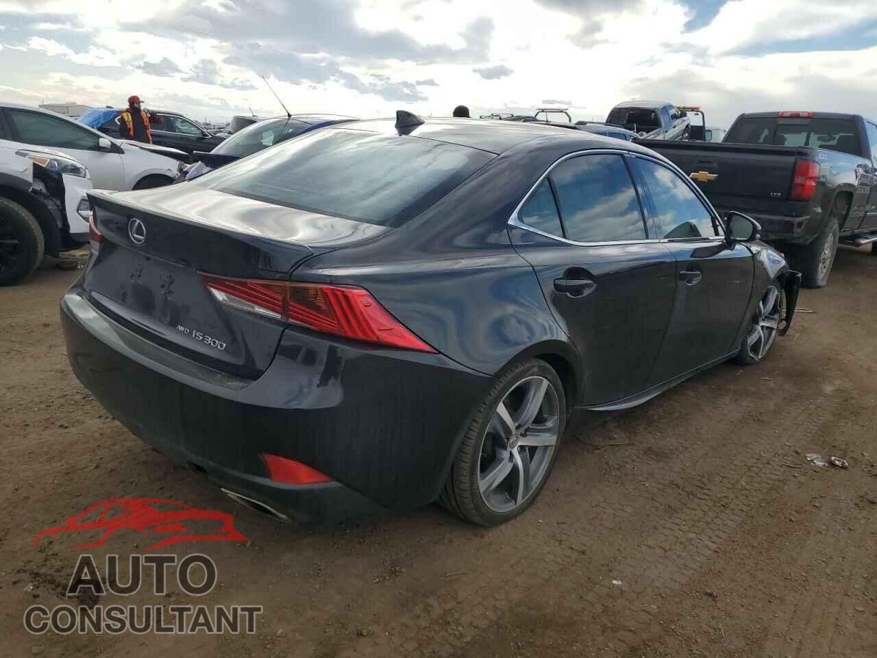 LEXUS IS 2017 - JTHCM1D25H5024438