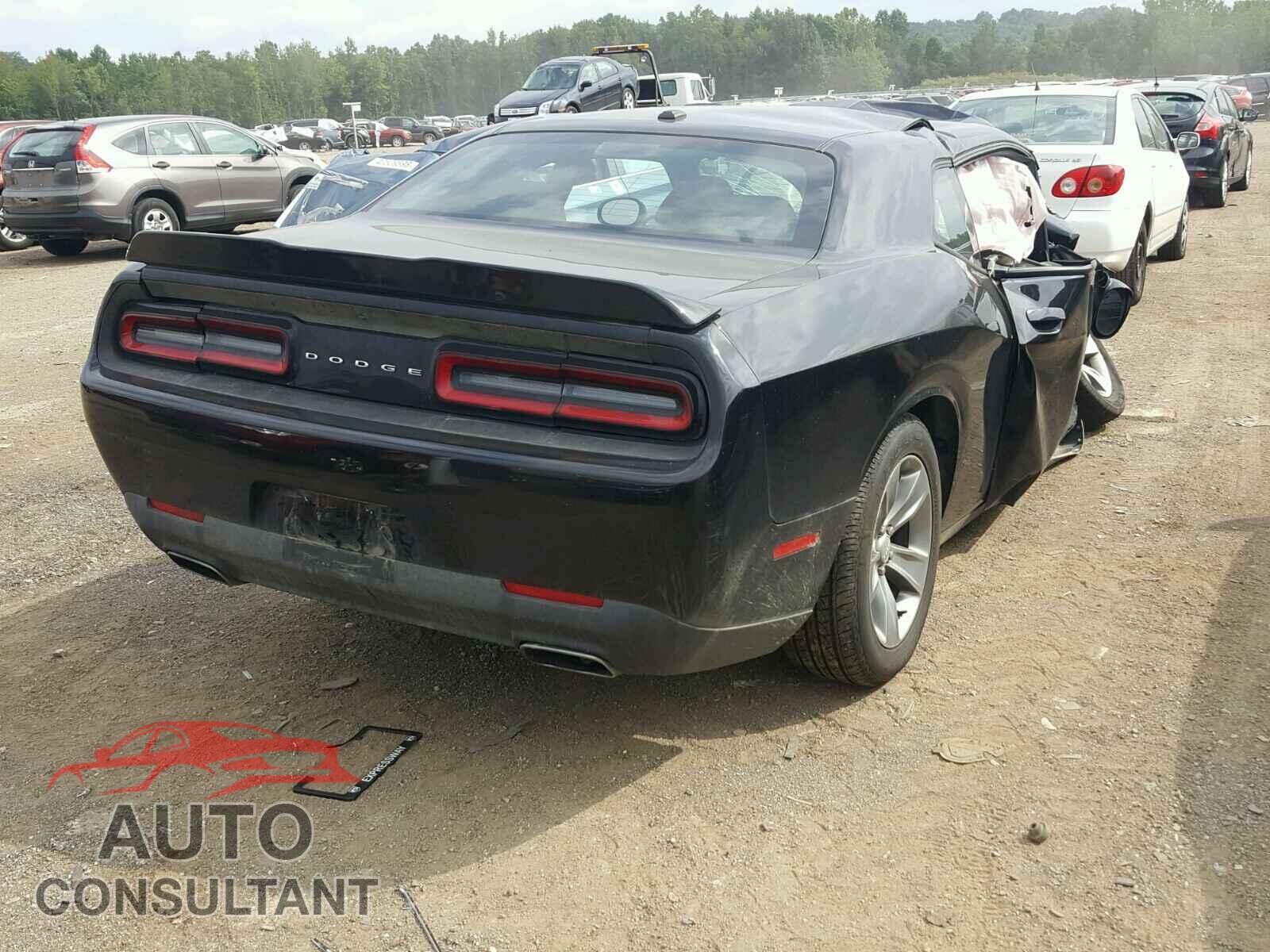 DODGE CHALLENGER 2017 - 2C3CDZAG4HH548645
