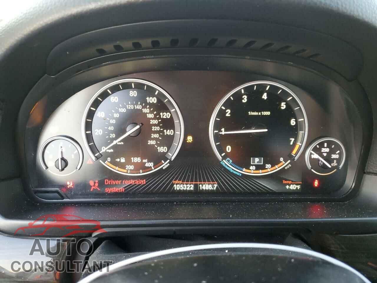 BMW 5 SERIES 2015 - WBA5B1C54FD922492