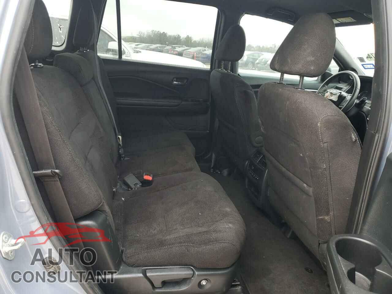 HONDA PILOT 2022 - 5FNYF6H38NB084046