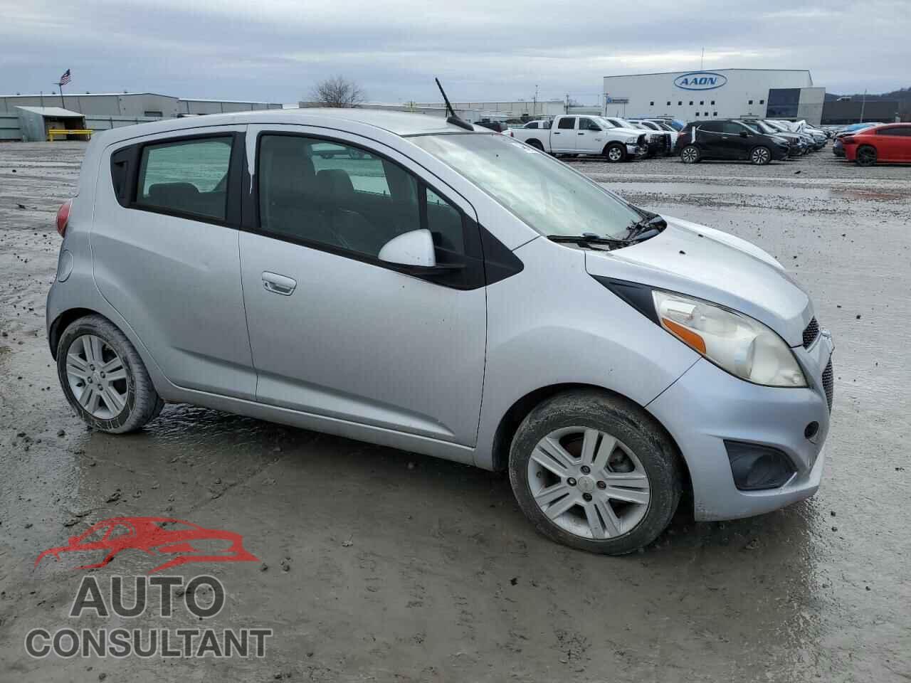 CHEVROLET SPARK 2014 - KL8CD6S92EC556549