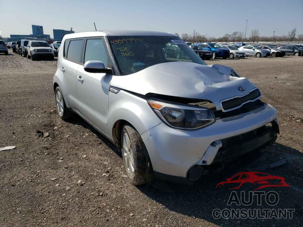 KIA SOUL 2016 - KNDJN2A20G7822932