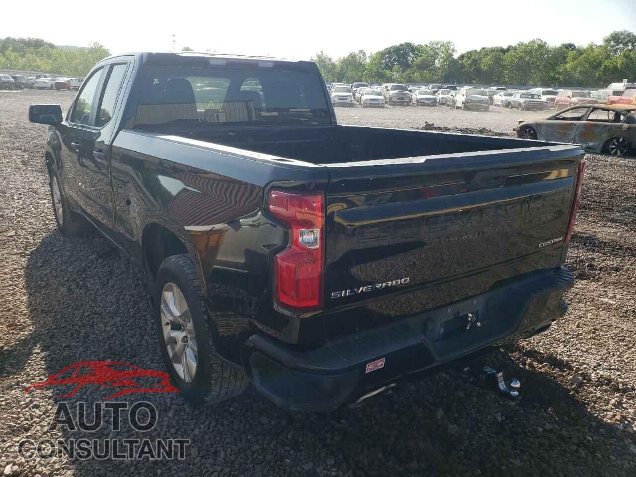 CHEVROLET SILVERADO 2019 - 1GCRWBEF8KZ211007