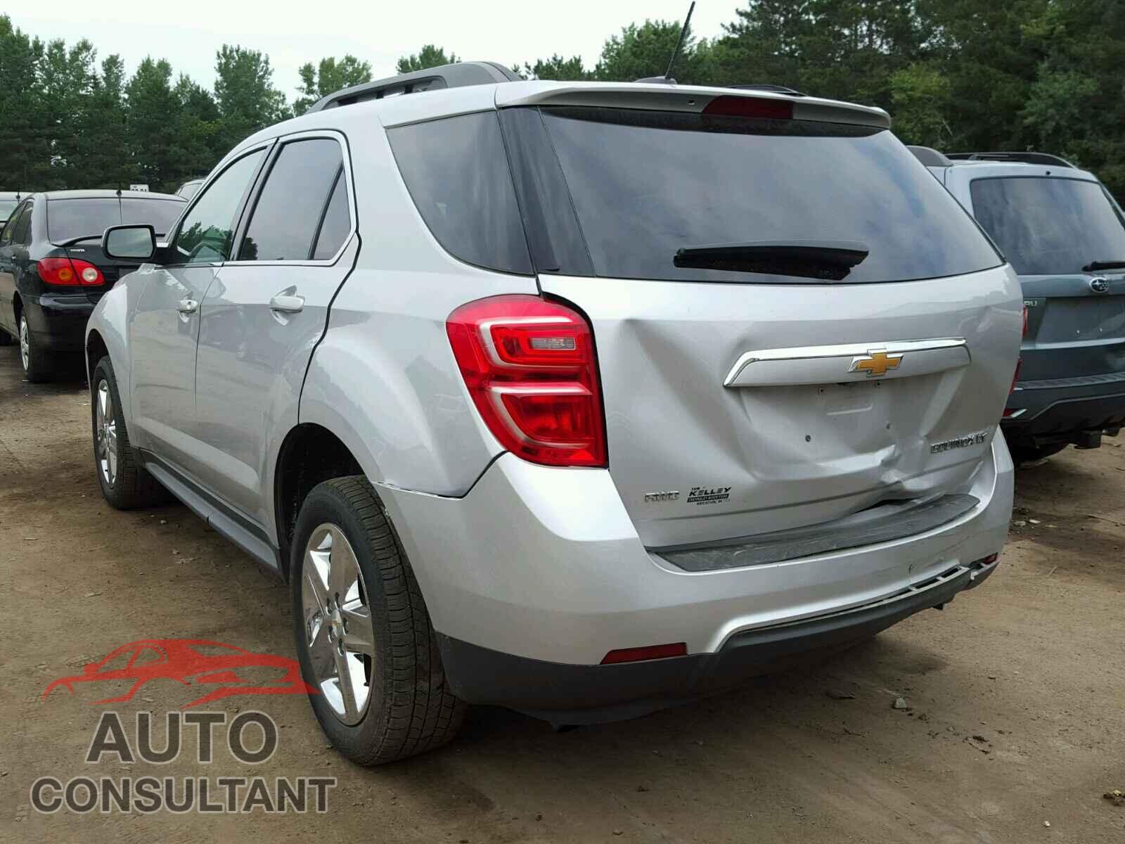 CHEVROLET EQUINOX LT 2016 - 2GNFLFEKXG6194334