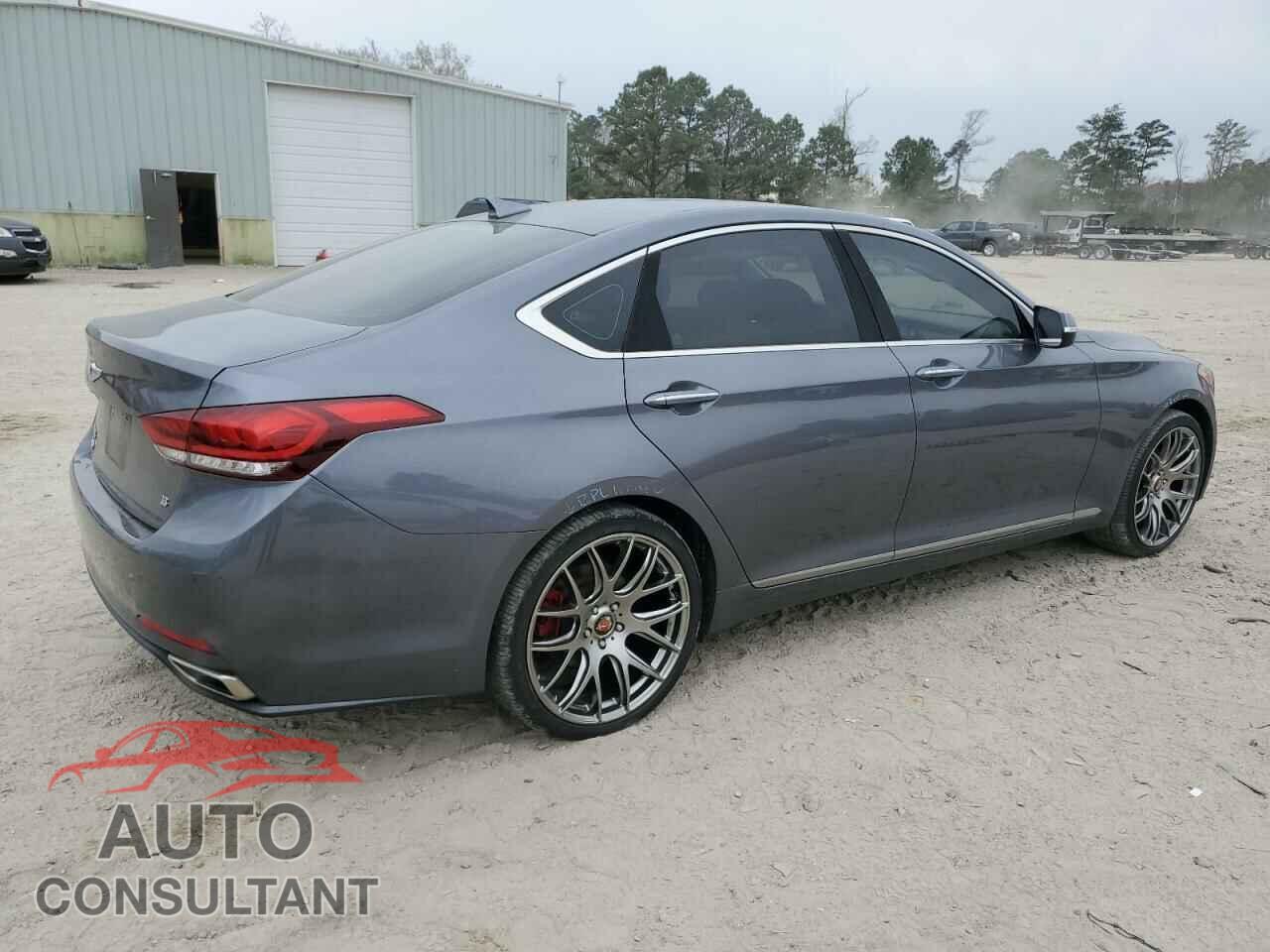 HYUNDAI GENESIS 2016 - KMHGN4JEXGU107735