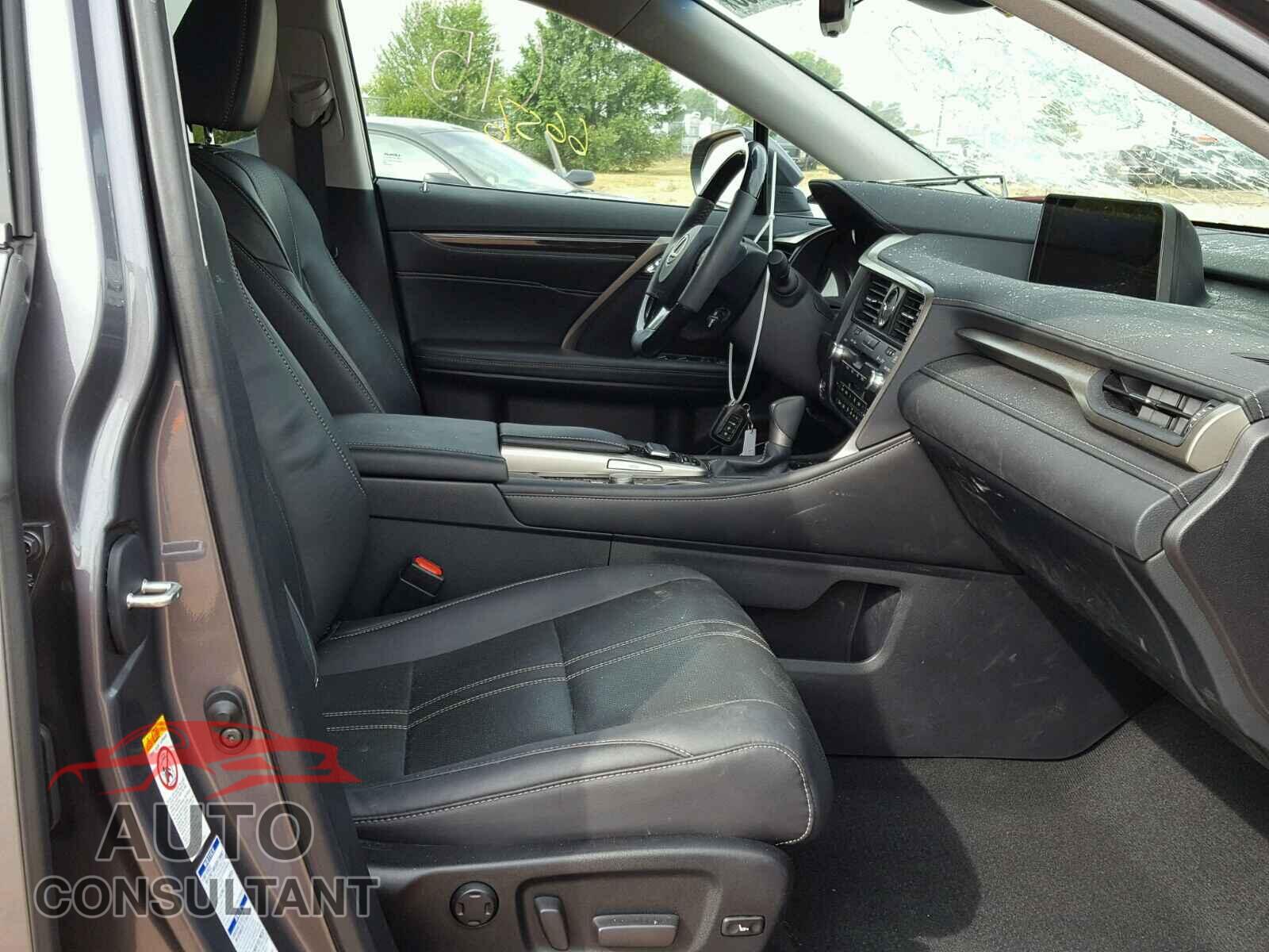 LEXUS RX 350 2017 - 2T2BZMCA9HC124615