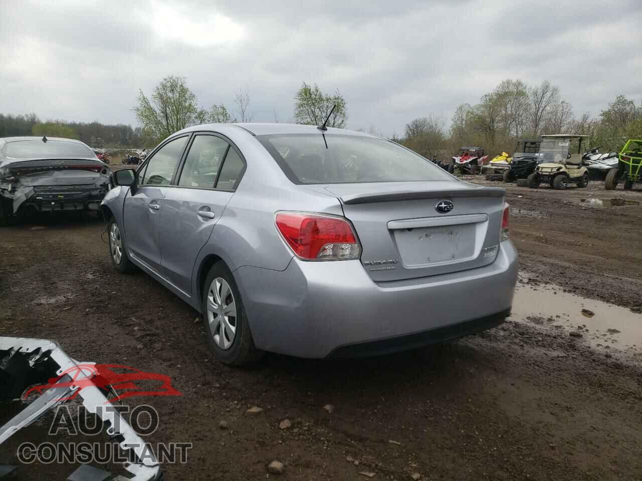 SUBARU IMPREZA 2016 - JF1GJAA6XGH023646